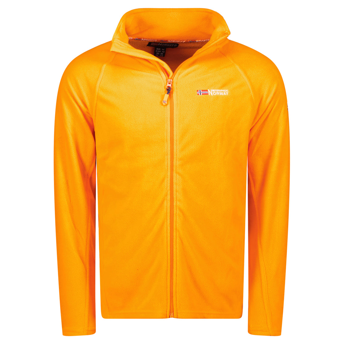 Polaire fashion orange homme