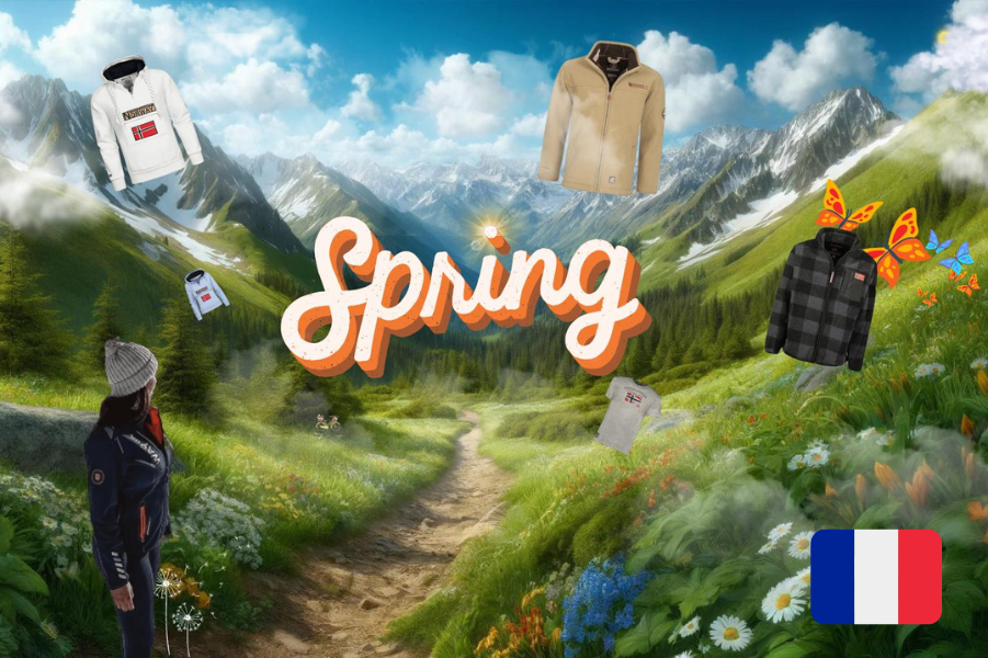 🌞 À L'Aventure ! Votre guide de printemps pour la randonnée en Europe avec Geographical Norway ! 🌞