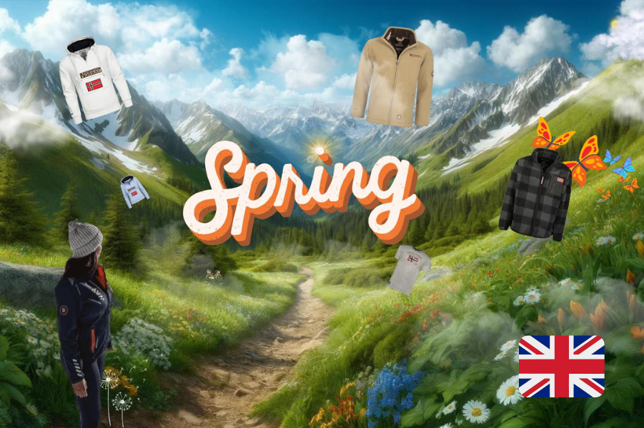 🌞 Start the Adventure ! Your Spring Guide to European Hiking with Geographical Norway! 🌞