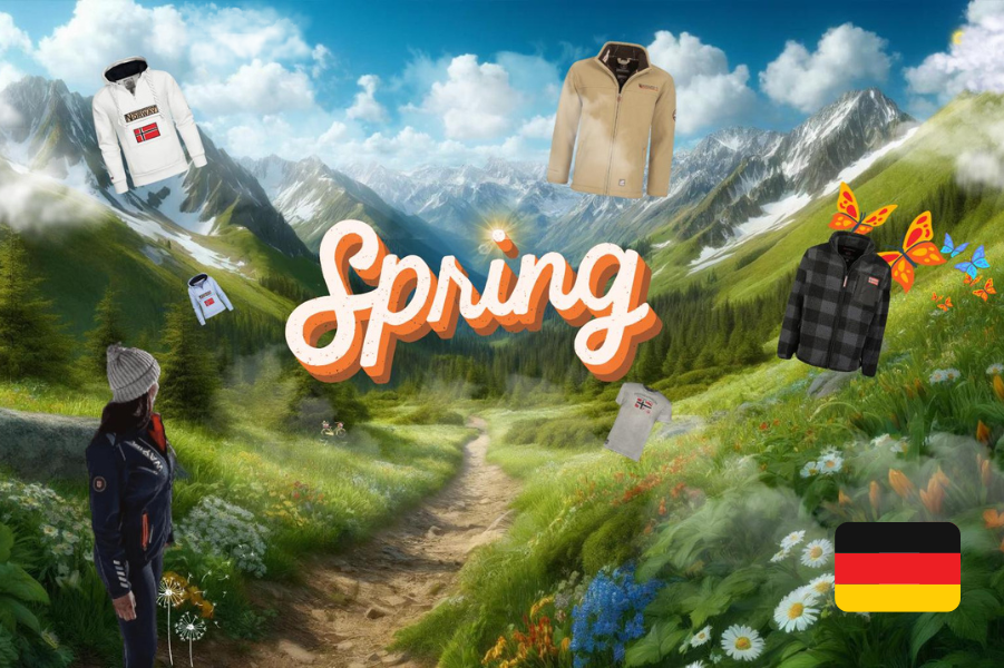 🌞 Auf ins Abenteuer! Dein Frühlingsführer zum Wandern in Europa mit Geographical Norway! 🌞