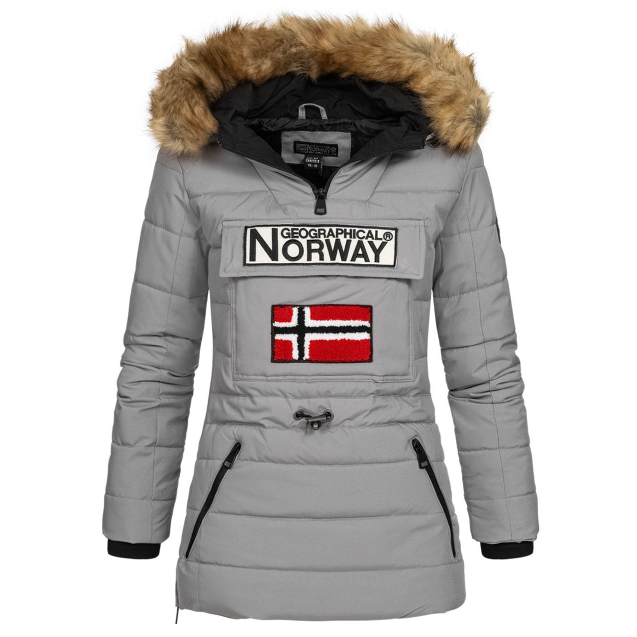 Geographical Norway, Belinda Lady New 001 + Bs winter anorak women black