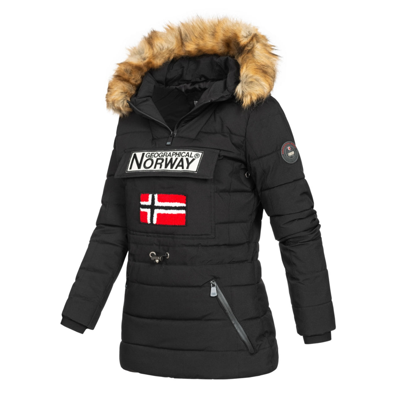 GEOGRAPHICAL NORWAY Geographical Norway ALPES - Parka mujer red - Private  Sport Shop