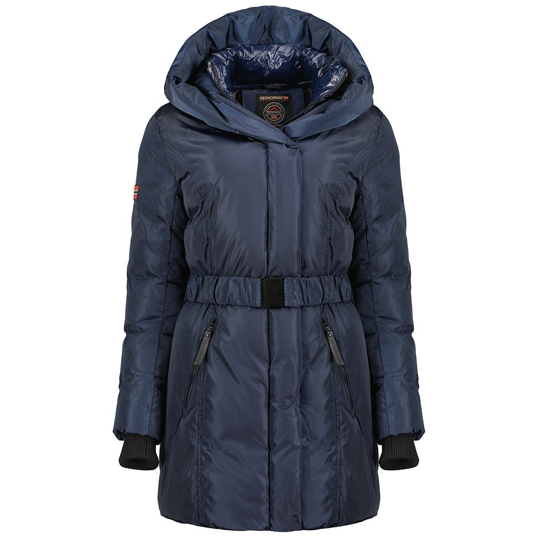Geographical Norway Ablackstone Femme - Parka femme Marine - Geographical Norway - S Marine