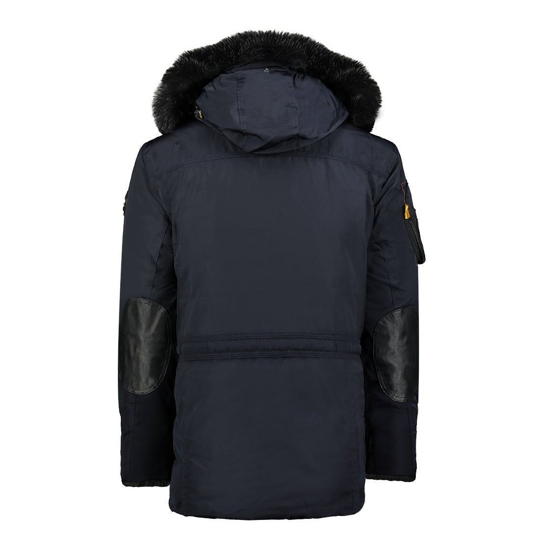 Geographical Norway Acrobate Homme - Parka Marine - Geographical Norway - S Marine