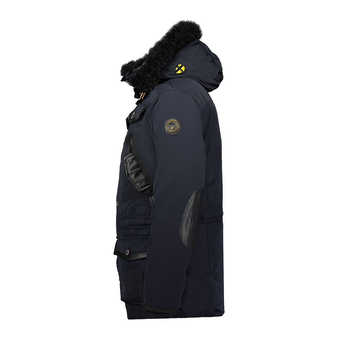 Geographical Norway Acrobate Homme - Parka Marine - Geographical Norway - S Marine
