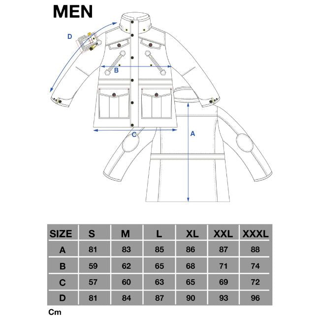 Geographical Norway Acrobate Homme - Parka Marine - Geographical Norway - S Marine