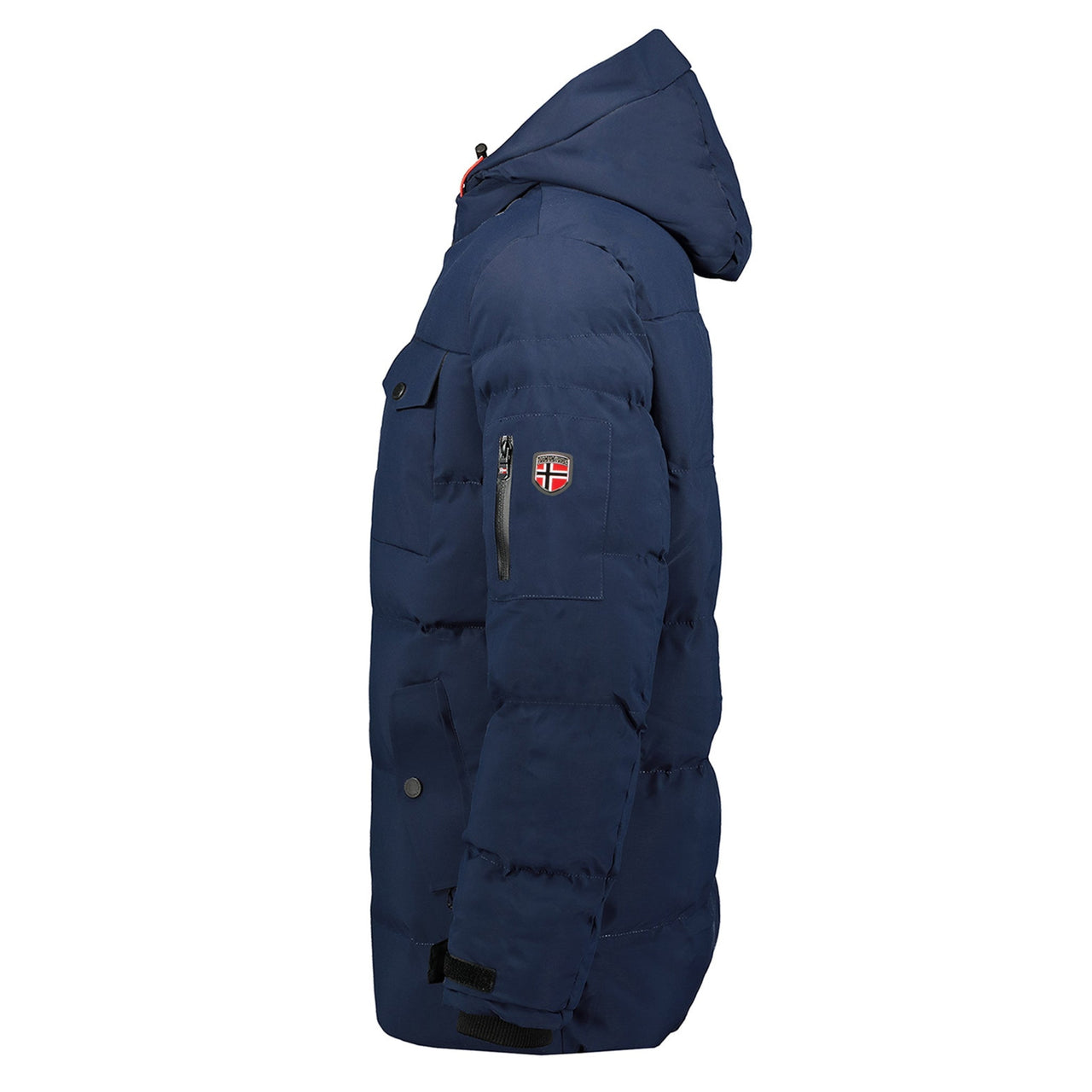 Geographical Norway Aldesto Homme - Parka à capuche Marine - Geographical Norway - S Marine