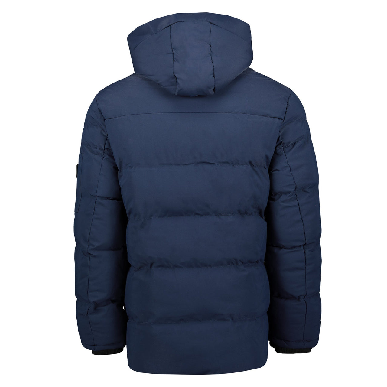 Geographical Norway Aldesto Homme - Parka à capuche Marine - Geographical Norway - S Marine
