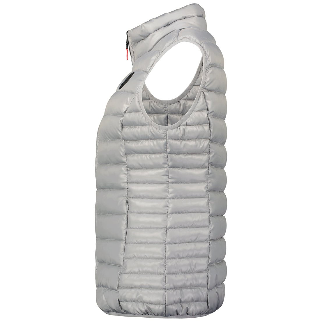 Geographical Norway Annecy Vest Basic Femme - Doudoune légère sans manche Gris Clair Gris Clair - Geographical Norway - S Gris Clair