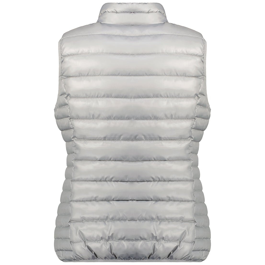 Geographical Norway Annecy Vest Basic Femme - Doudoune légère sans manche Gris Clair Gris Clair - Geographical Norway - S Gris Clair
