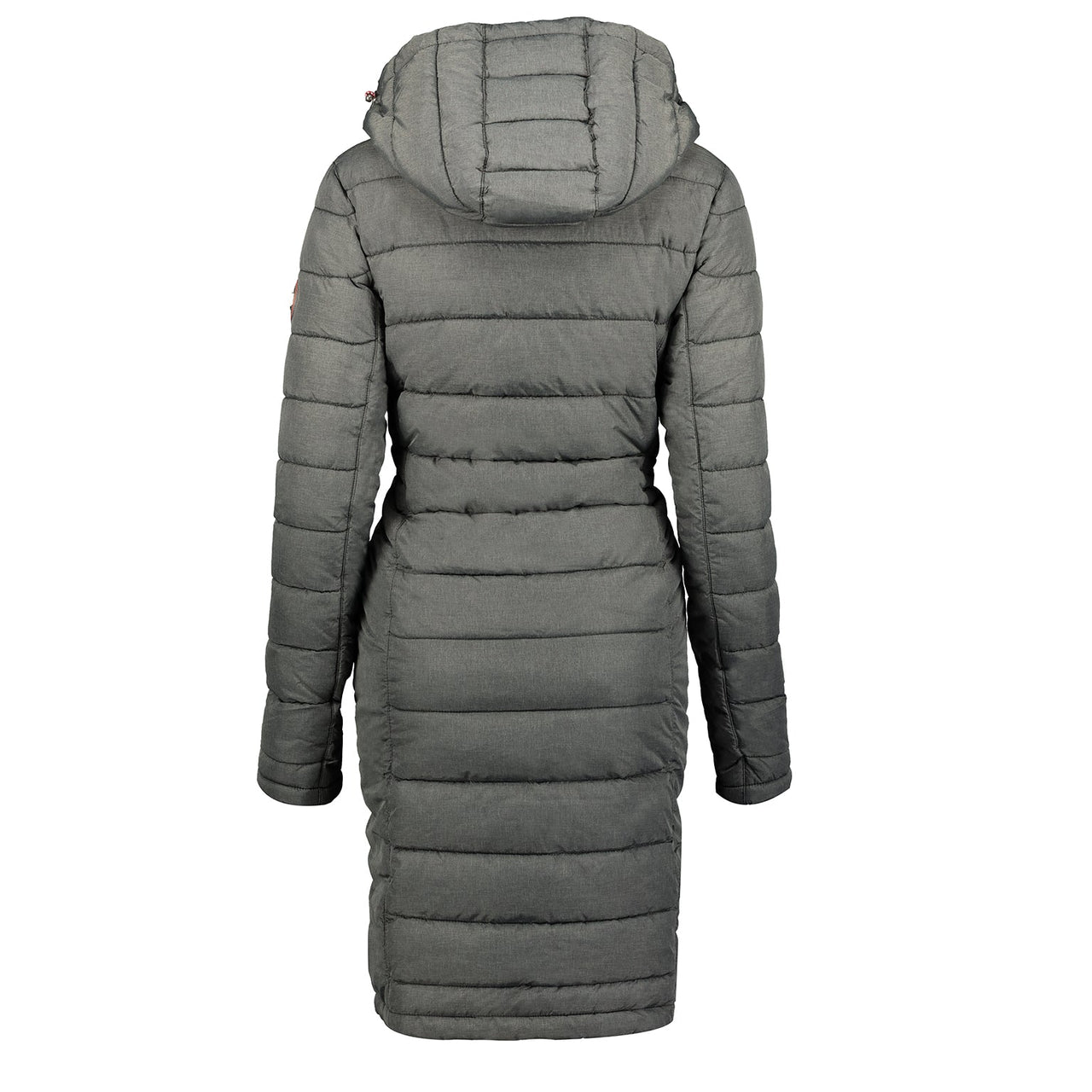 Geographical Norway Aroma Femme - Blouson long matelassé Anthracite - Geographical Norway - S Anthracite