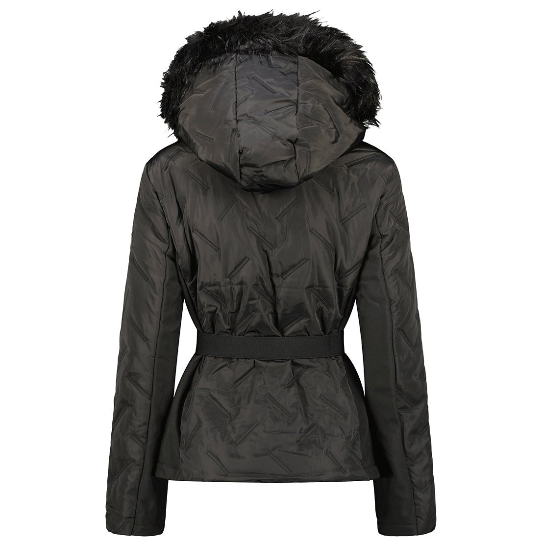 Geographical Norway Barnir Femme - Parka Noir - Geographical Norway - S Noir