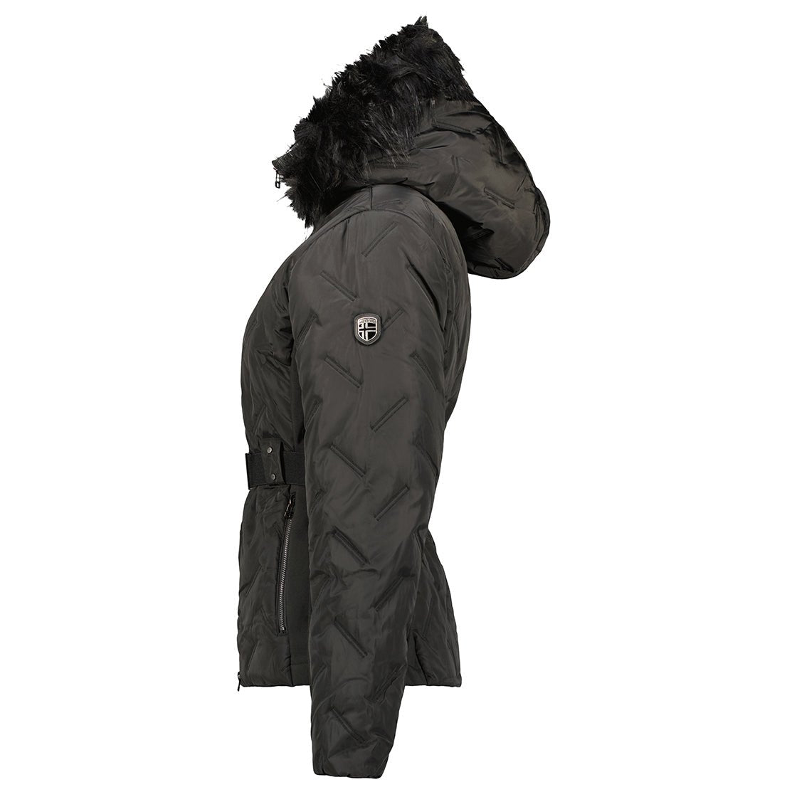Geographical Norway Barnir Femme - Parka Noir - Geographical Norway - S Noir