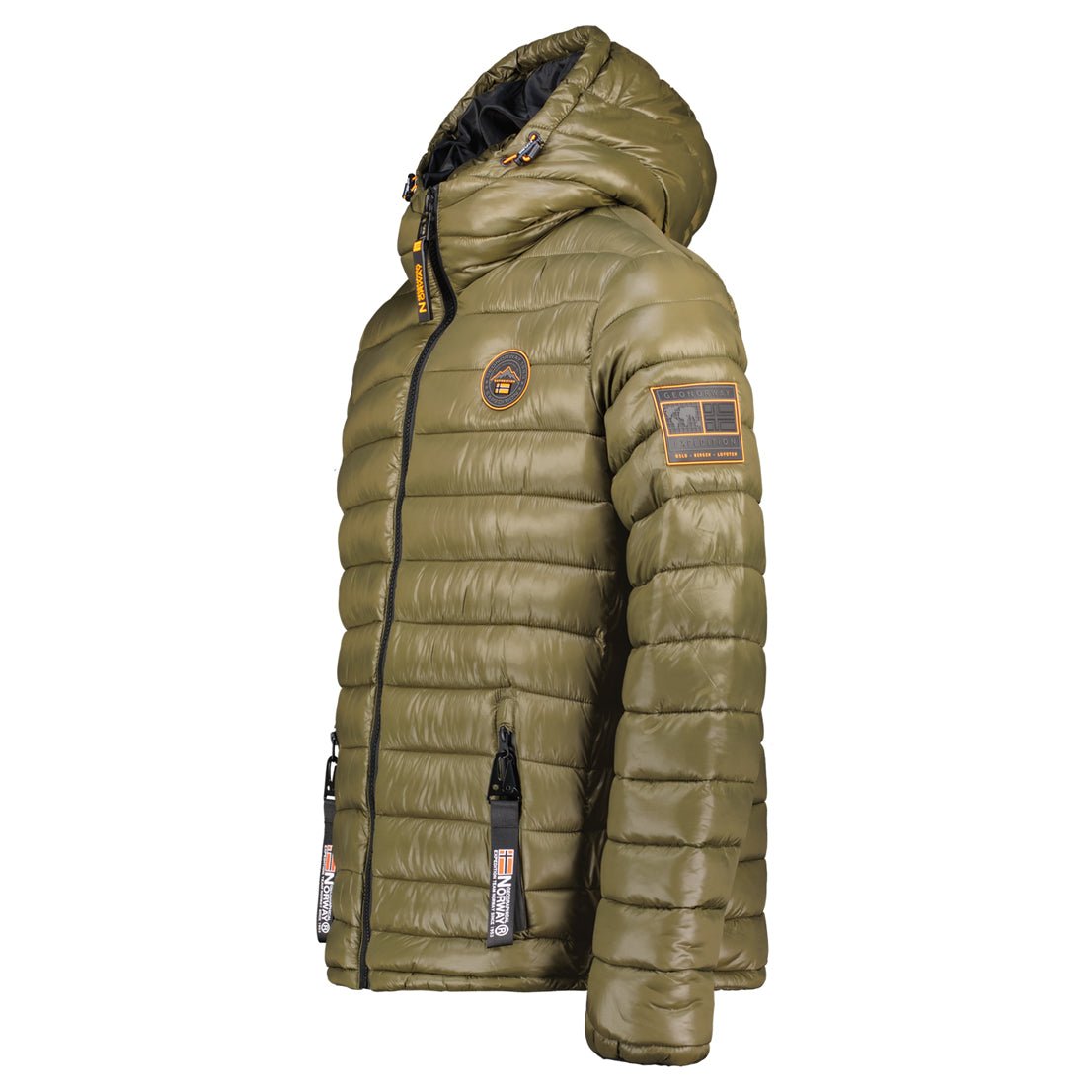 Geographical Norway Bavalny Homme - Parka Kaki - Geographical Norway - S Kaki