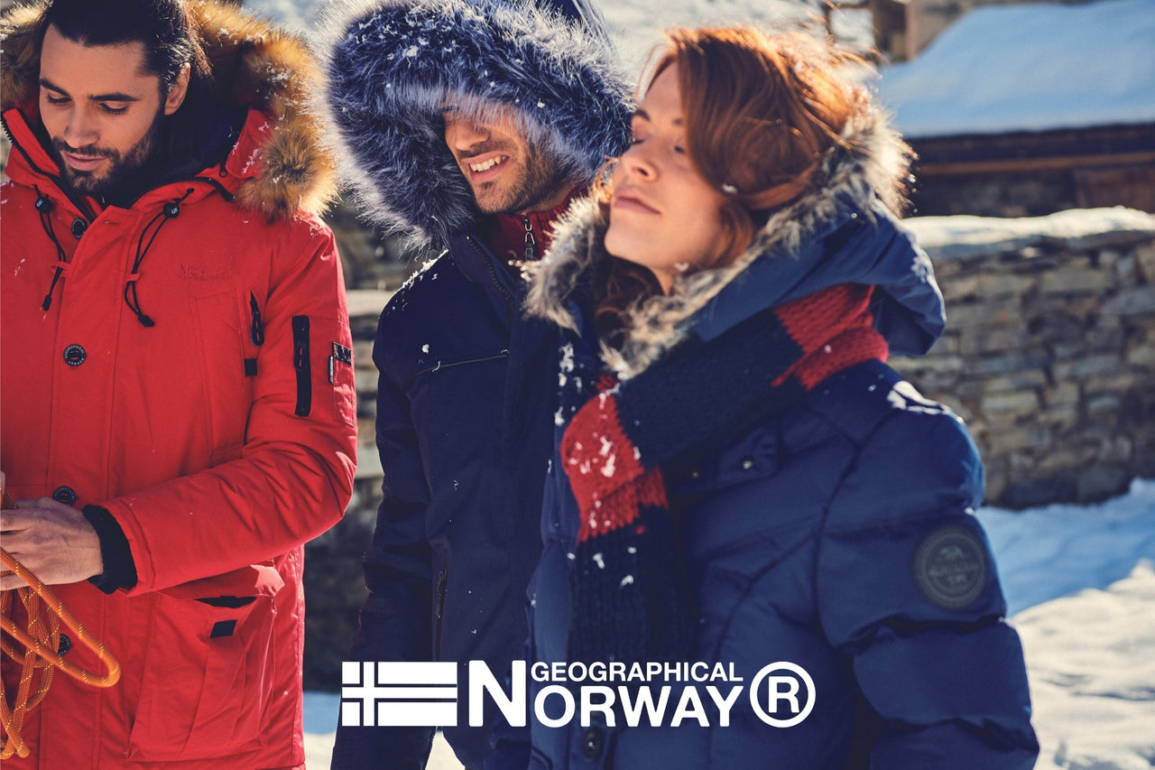 Geographical Norway Beachwood Femme - Doudoune bimatière contrastée et matelassée Marine - Geographical Norway - S Marine