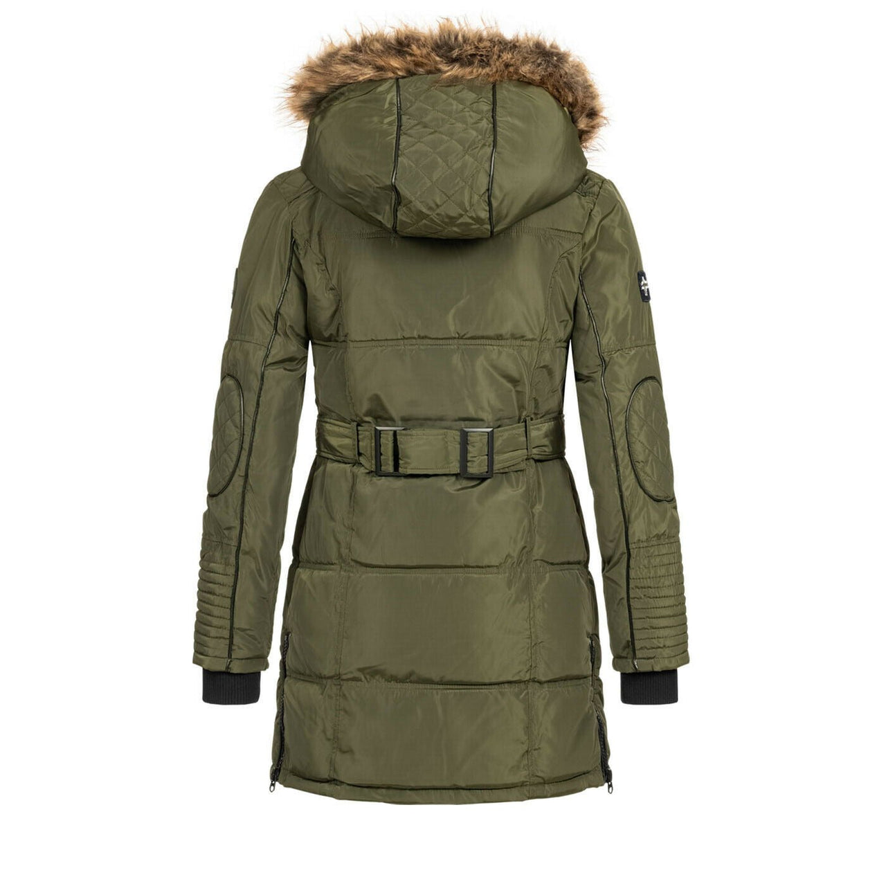 Geographical Norway Beautiful Femme - Parka Kaki - Geographical Norway - S Kaki