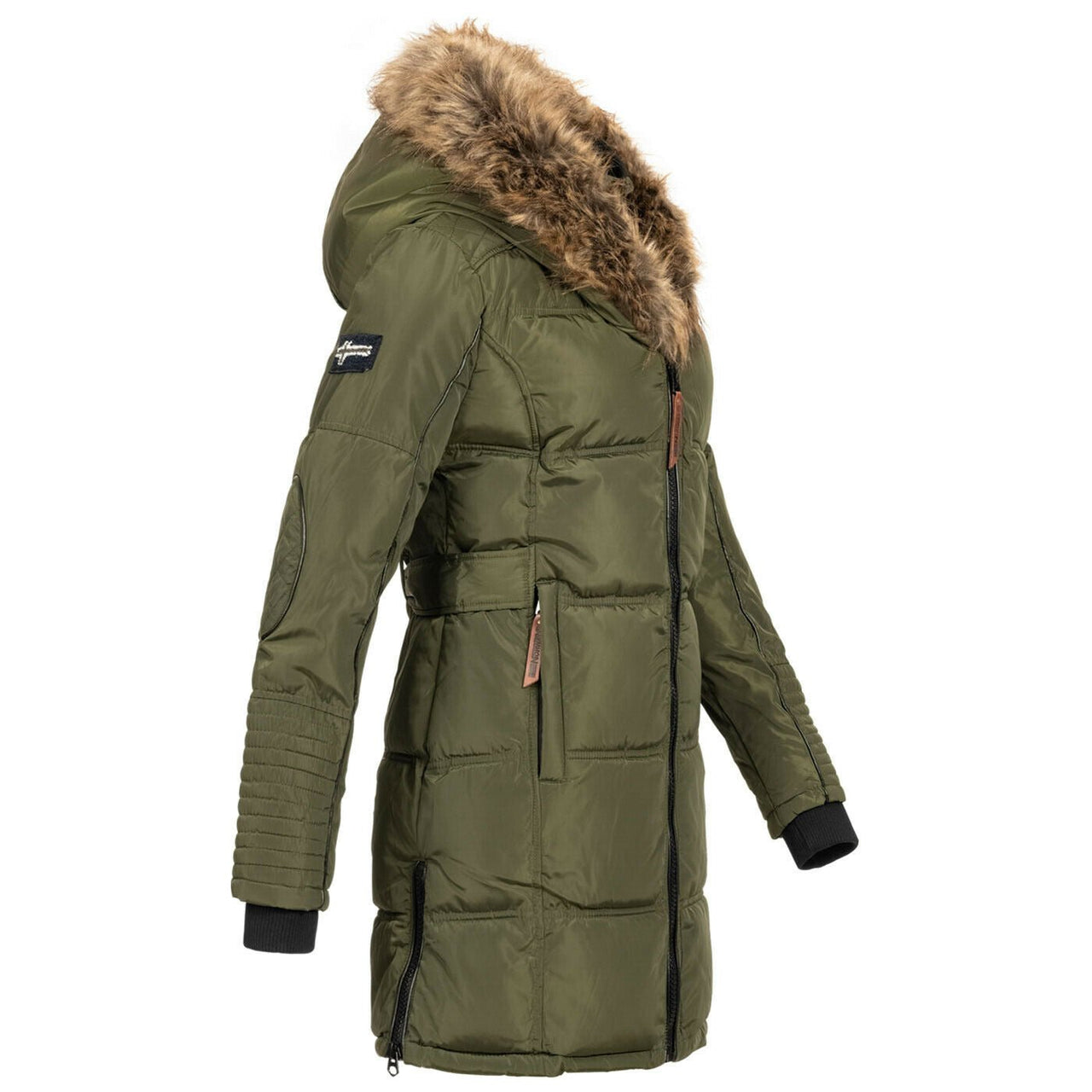Geographical Norway Beautiful Femme - Parka Kaki - Geographical Norway - S Kaki