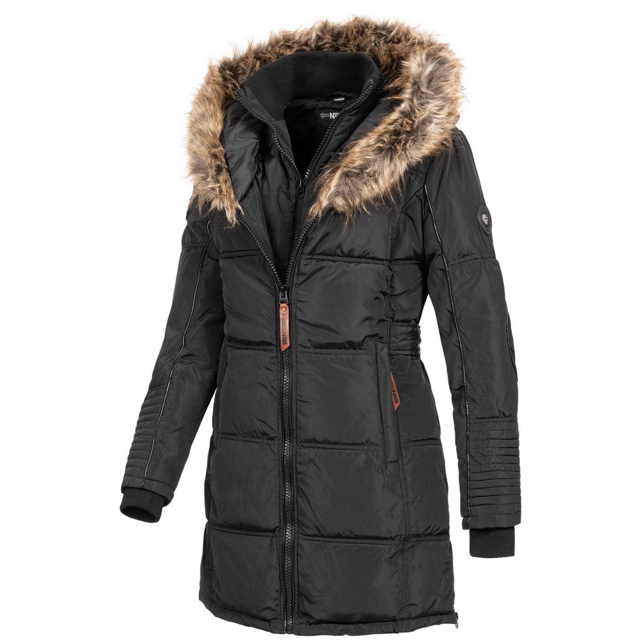 Geographical Norway Beautiful Femme - Parka Noir - Geographical Norway - S Noir