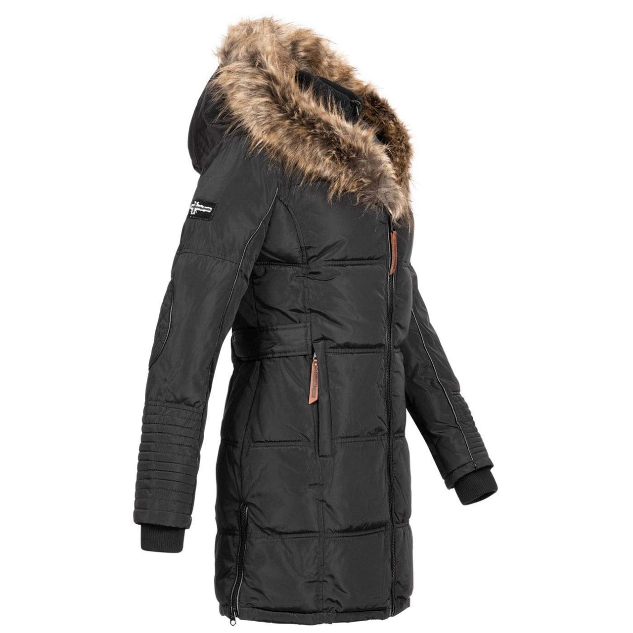 Geographical Norway Beautiful Femme - Parka Noir - Geographical Norway - S Noir