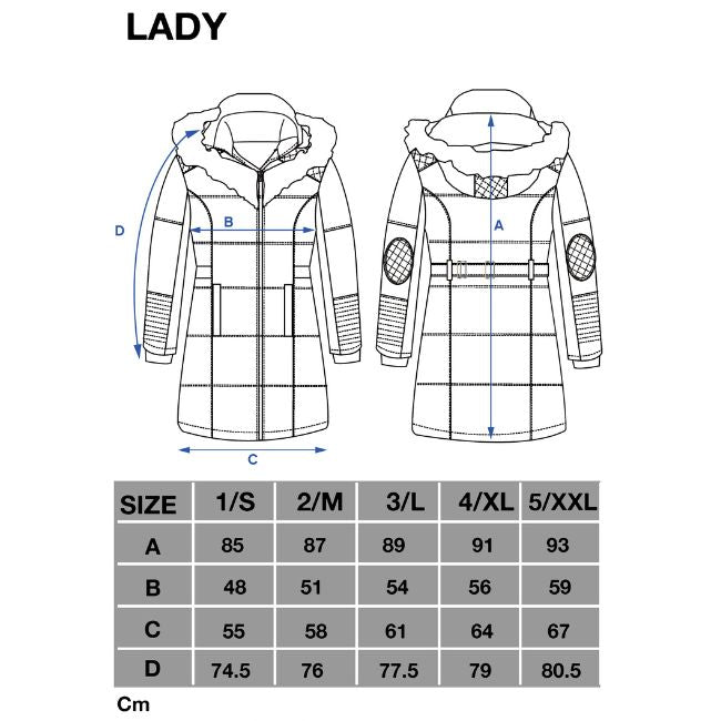 Geographical Norway Beautiful Femme - Parka Noir - Geographical Norway - S Noir