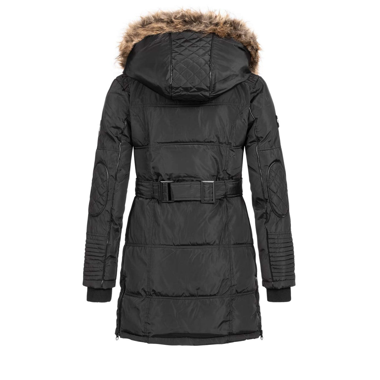Geographical Norway Beautiful Femme - Parka Noir - Geographical Norway - S Noir