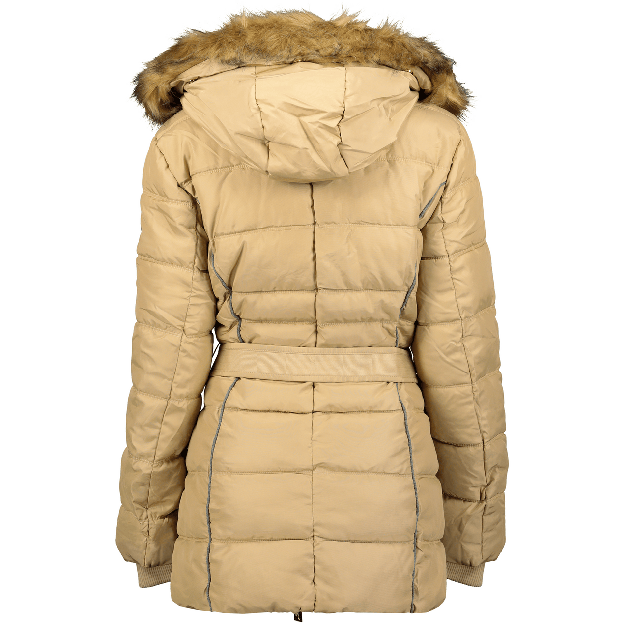 Geographical Norway Becky Femme - Parka femme Beige - Geographical Norway - S Beige