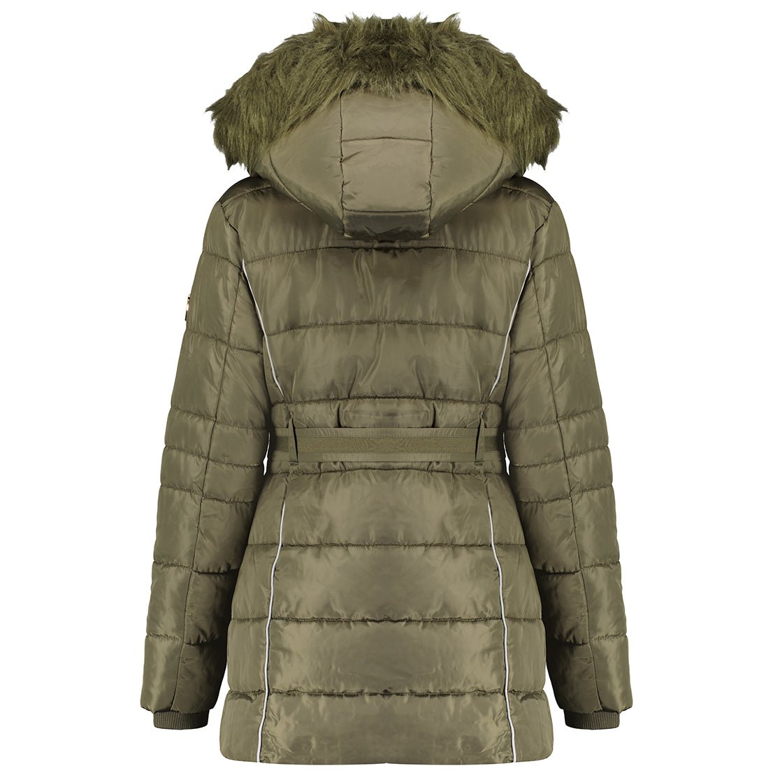 Geographical Norway Becky Femme - Parka femme Kaki - Geographical Norway - S Kaki