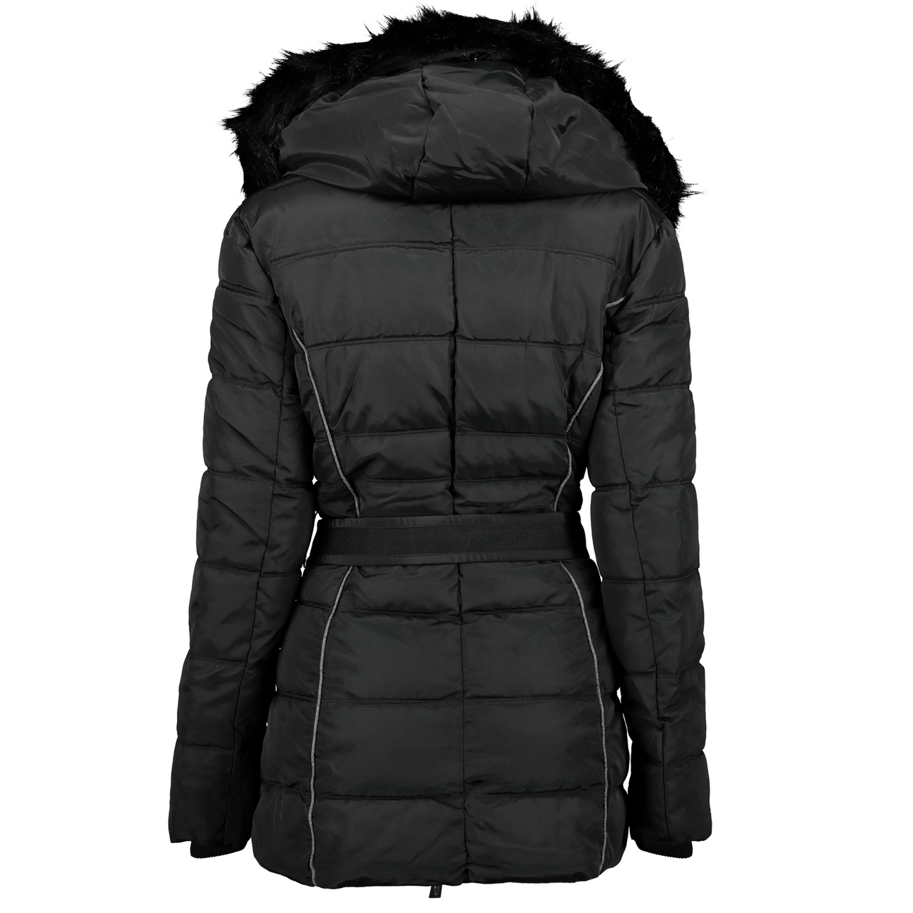 Geographical Norway Becky Femme - Parka femme Noir - Geographical Norway - S Noir