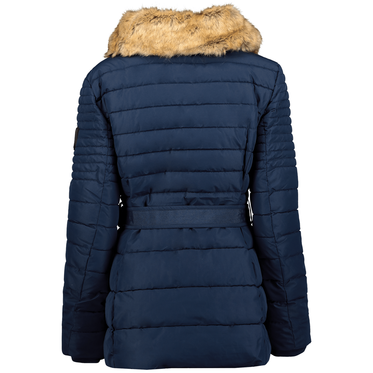 Geographical Norway Bellena Femme - Parka matelassée Marine - Geographical Norway - S Marine