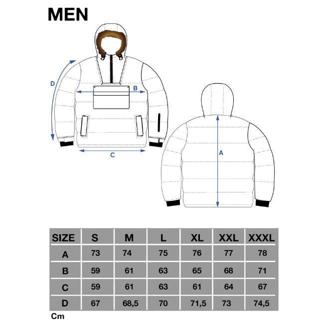 Geographical Norway Bilboquet Homme - Doudoune Matelassée à Capuche Fixe, Passe - Tête Demi - Zip Kaki Kaki - Geographical Norway - S Kaki