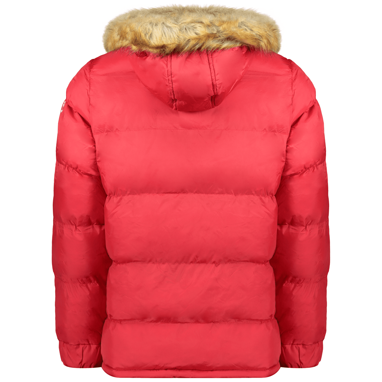 Geographical Norway Bilboquet Homme - Doudoune matelassée passe - tête Rouge - Geographical Norway - S Rouge