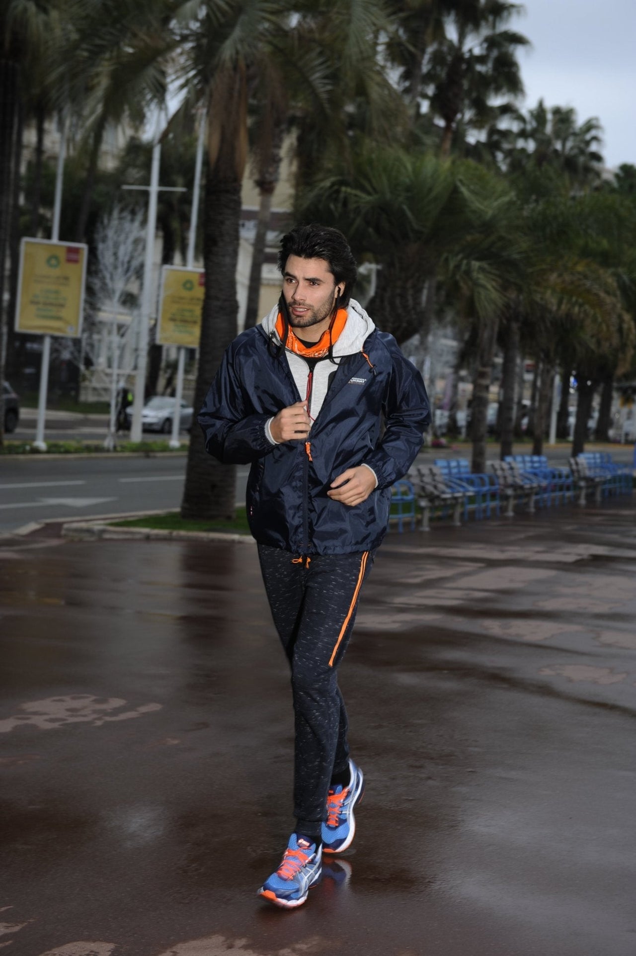 Geographical Norway Boat Homme - Veste homme coupe - vent Marine - Geographical Norway - S Marine