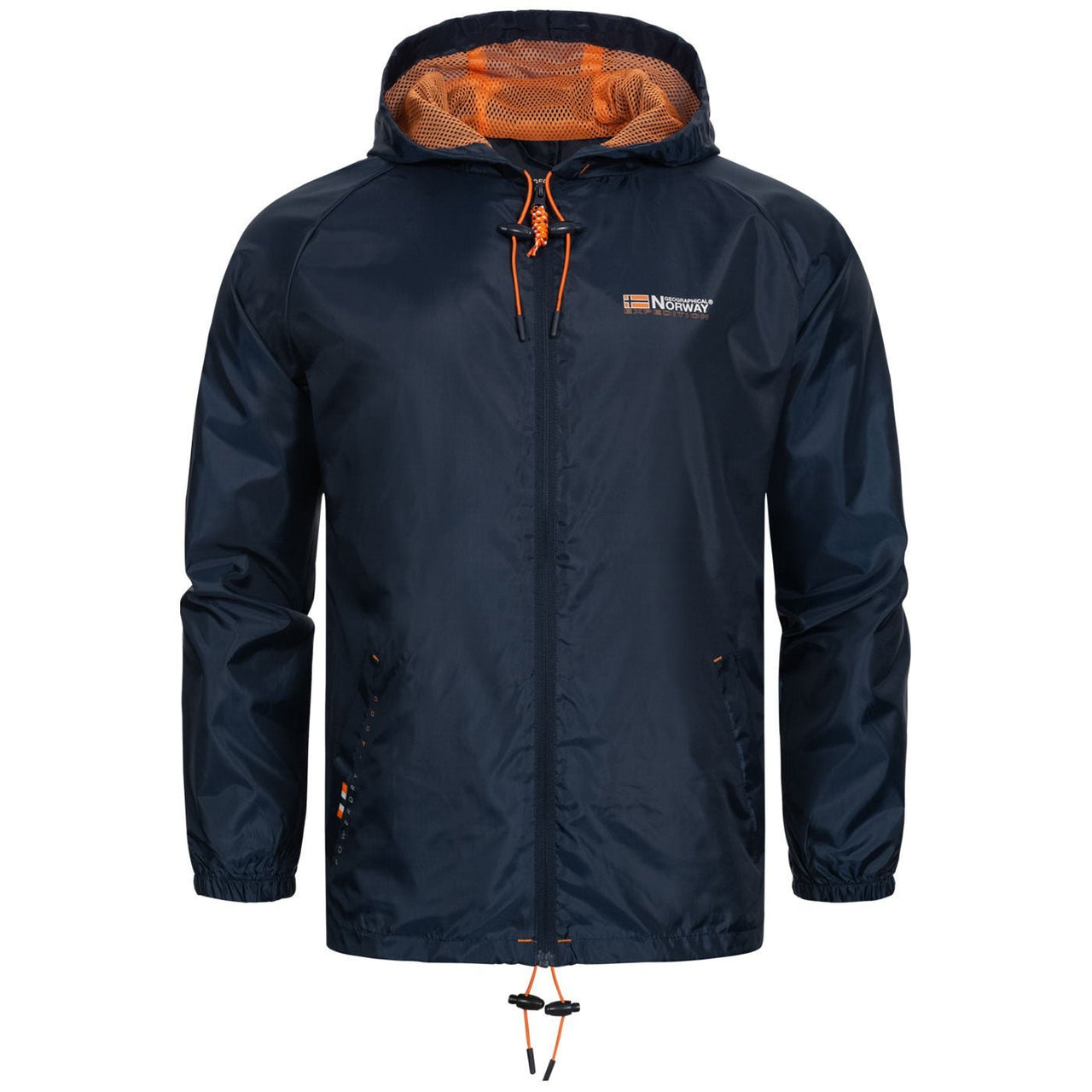 Geographical Norway Boat Homme - Veste homme coupe - vent Marine - Geographical Norway - S Marine
