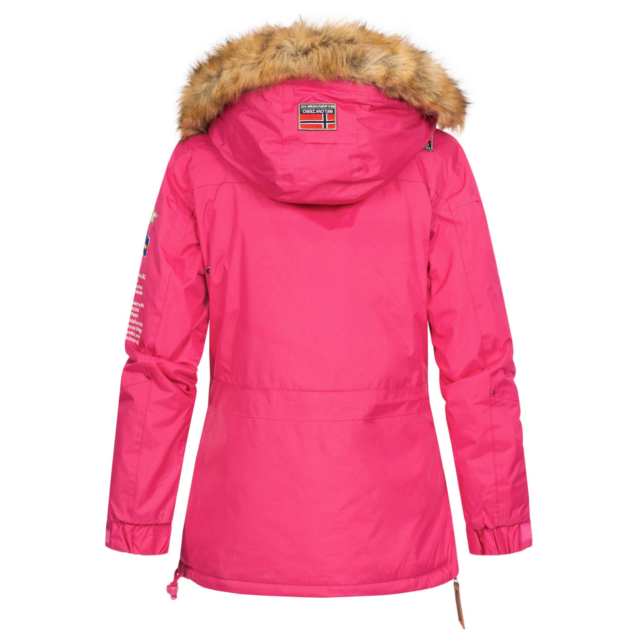 Geographical Norway Bridget Femme - Parka Rose Flash - Geographical Norway - S Rose Flash