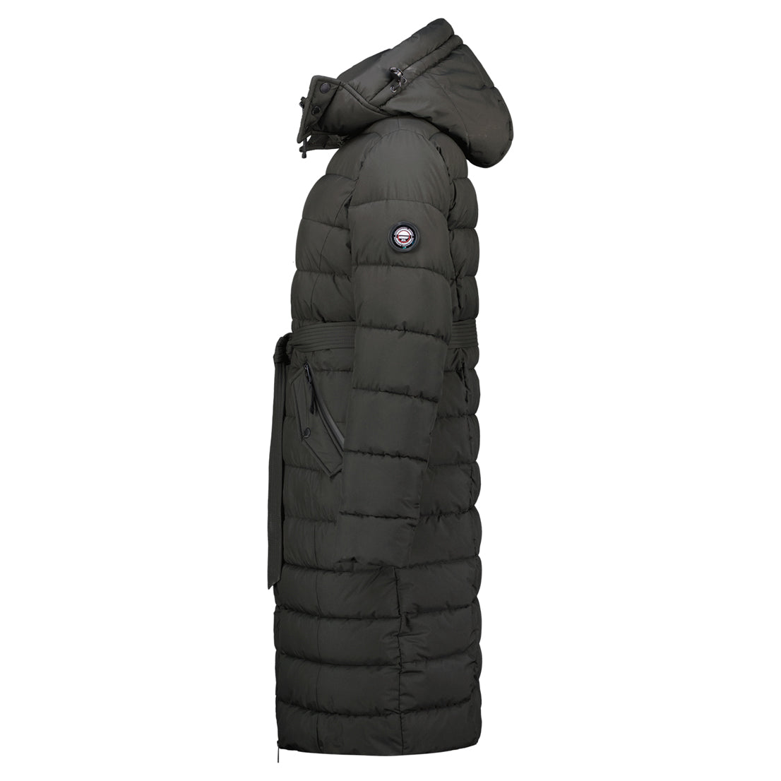 Geographical Norway Cabima Femme - Parka longue Noir - Geographical Norway - S Noir