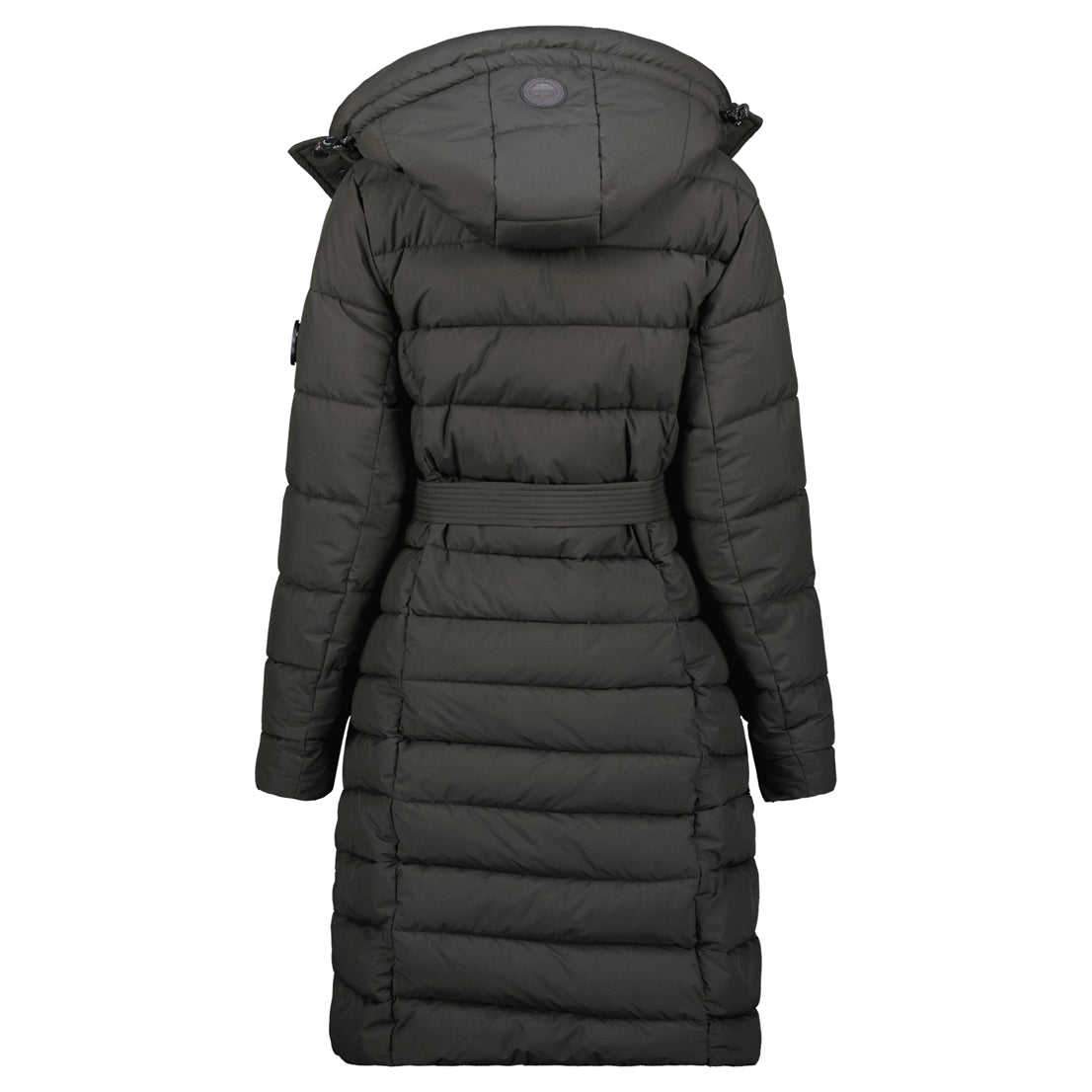 Geographical Norway Cabima Femme - Parka longue Noir - Geographical Norway - S Noir
