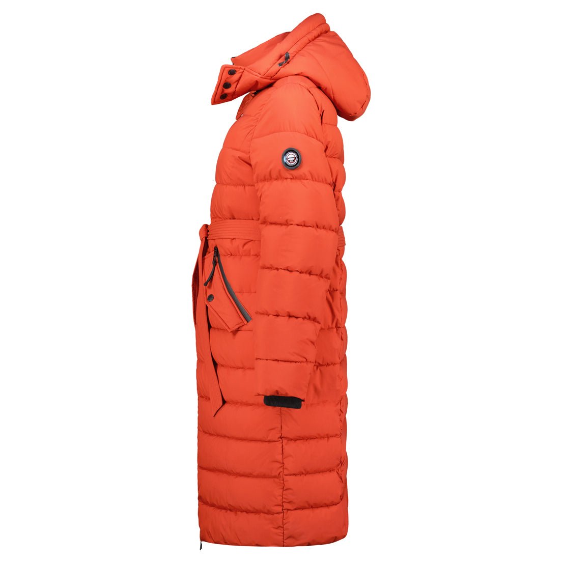 Geographical Norway Cabima Femme - Parka longue Rouge - Geographical Norway - S Rouge