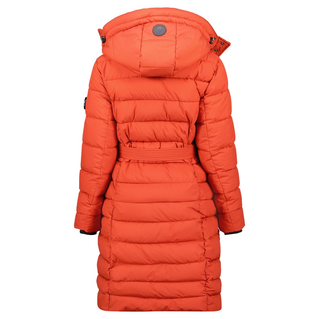 Geographical Norway Cabima Femme - Parka longue Rouge - Geographical Norway - S Rouge