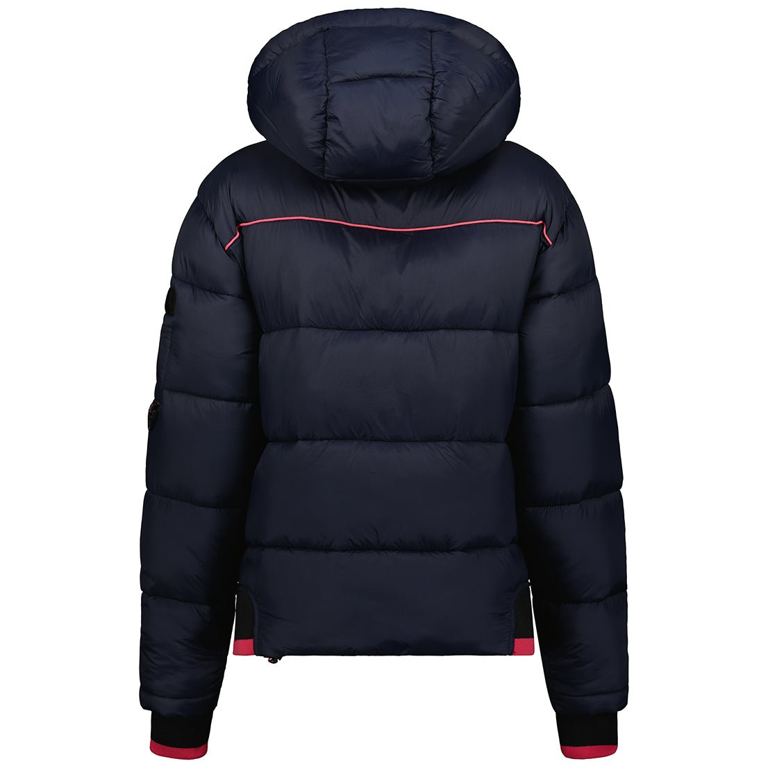 Geographical Norway Calix Femme - Blouson matelassé Marine Rose - Geographical Norway - S Marine Rose