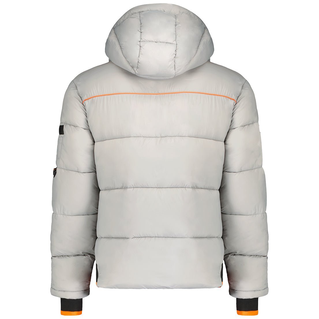 Geographical Norway Calix Homme - Blouson matelassé Gris Clair - Geographical Norway - S Gris Clair
