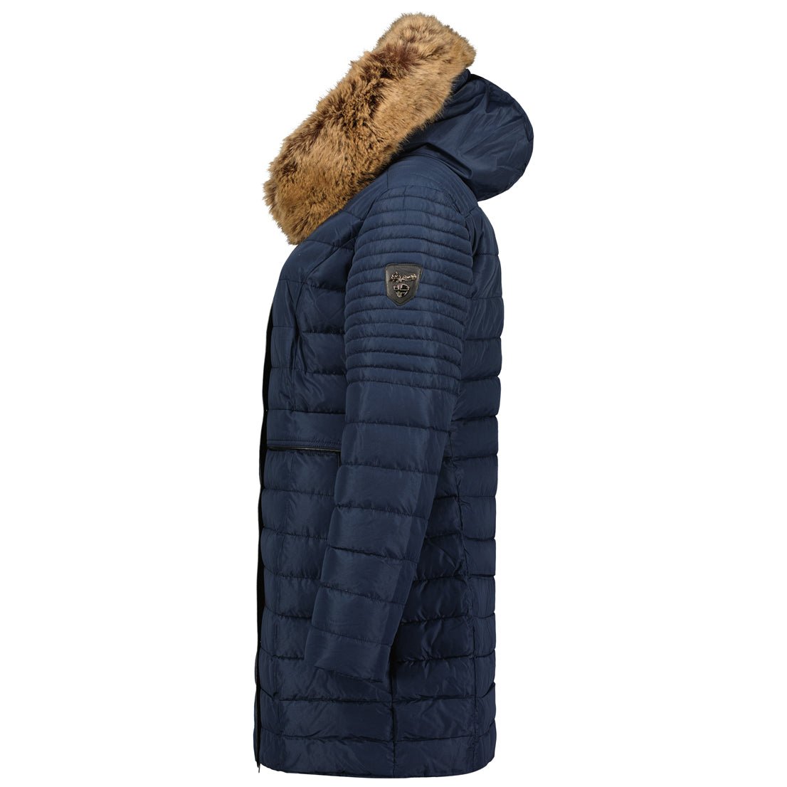 Geographical Norway Charlize Femme - Parka Marine - Geographical Norway - S Marine