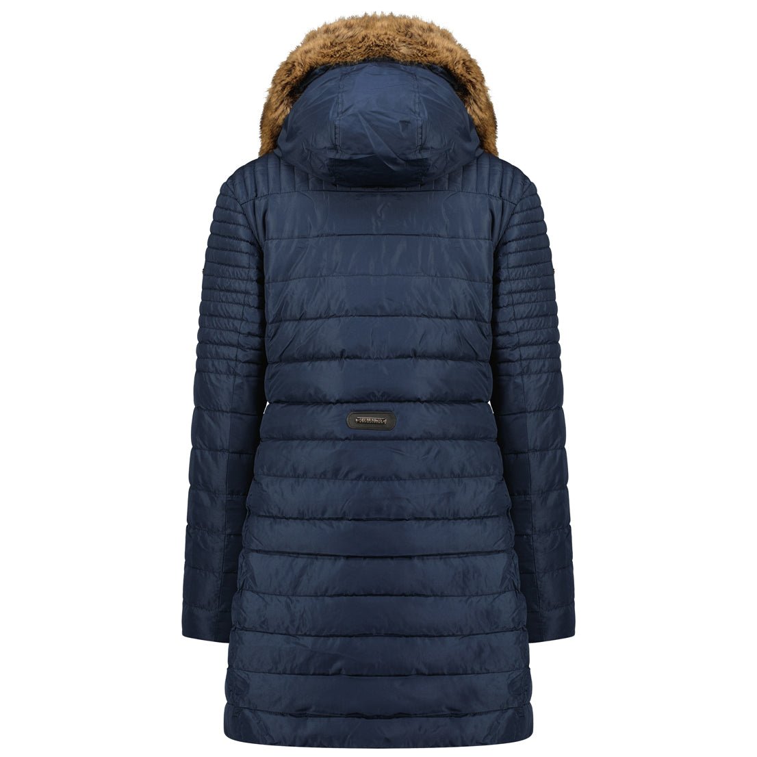 Geographical Norway Charlize Femme - Parka Marine - Geographical Norway - S Marine