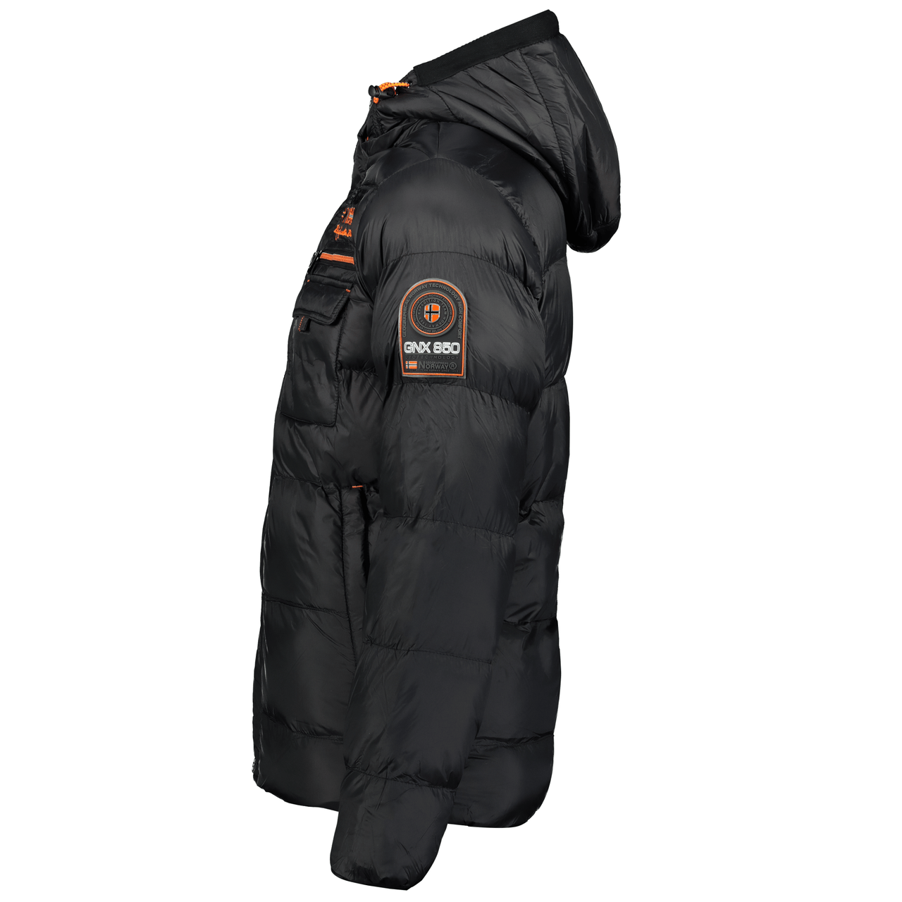 Geographical Norway Citernier Homme - Blouson matelassé Noir - Geographical Norway - S Noir