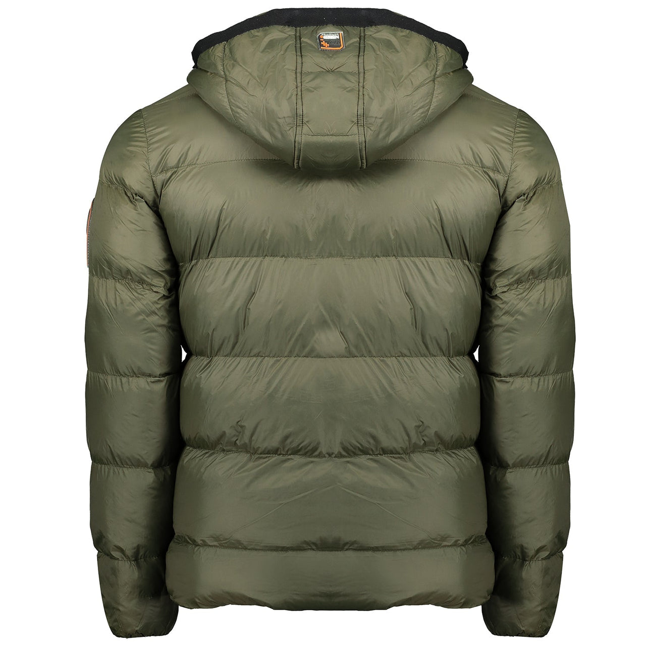 Geographical Norway Citernier Homme - Doudoune Matelassée Fantaisie Kaki - Geographical Norway - S Kaki