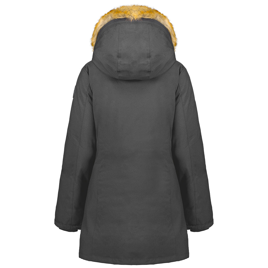 Geographical Norway Dinasty Femme - Parka Gris Fonce - Geographical Norway - S Gris Fonce