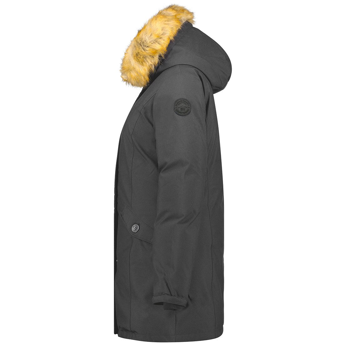 Geographical Norway Dinasty Femme - Parka Gris Fonce - Geographical Norway - S Gris Fonce