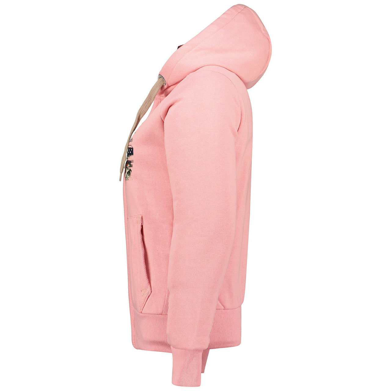 Geographical Norway Fabeaute Femme - Sweat à capuche Rose Pâle - Geographical Norway - S Rose Pâle