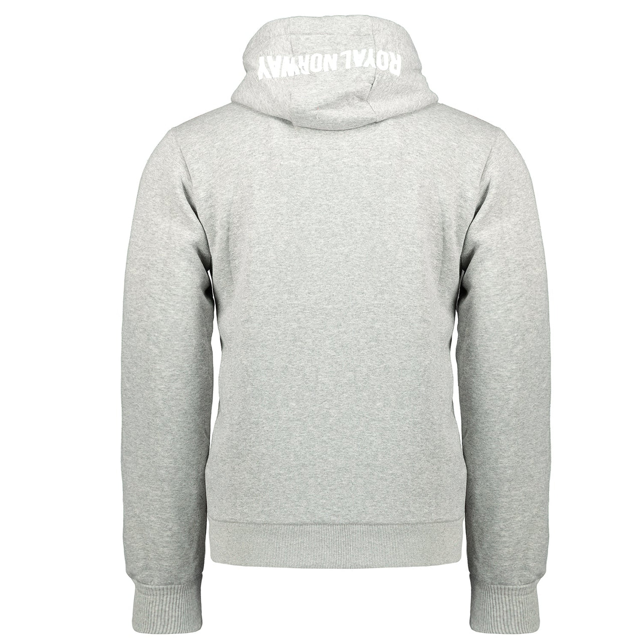 Geographical Norway Faponie Homme - Sweat homme à capuche Gris Clair - Geographical Norway - S Gris Clair