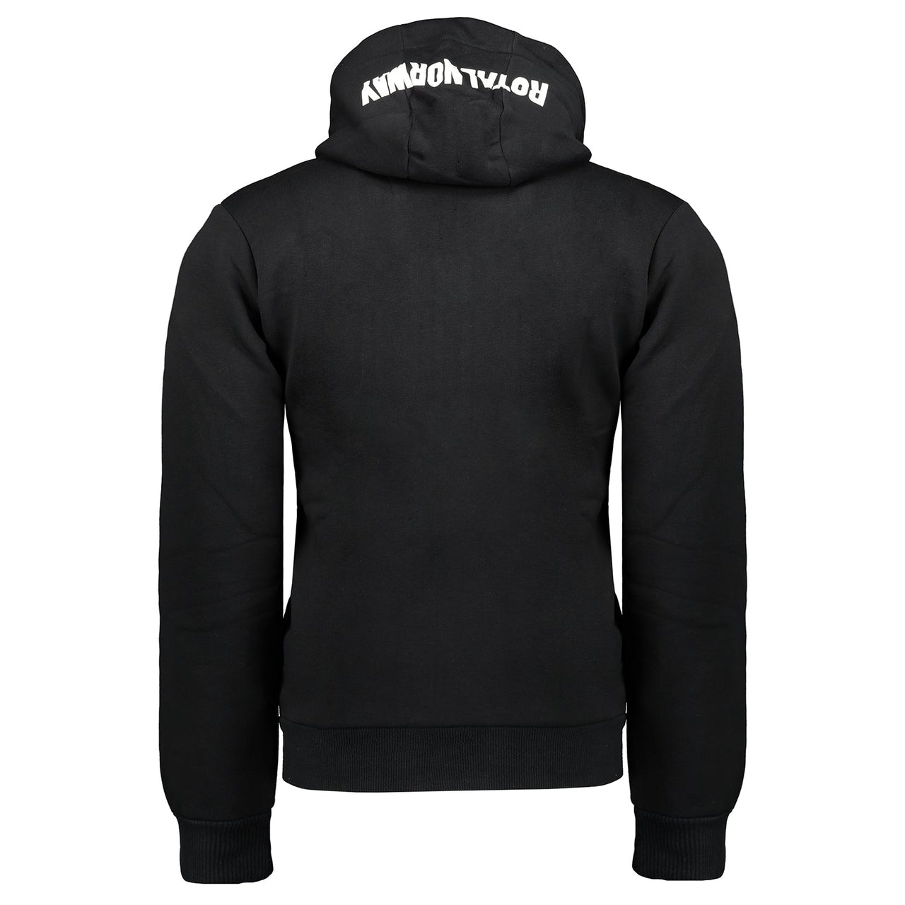 Geographical Norway Faponie Homme - Sweat homme à capuche Noir - Geographical Norway - S Noir