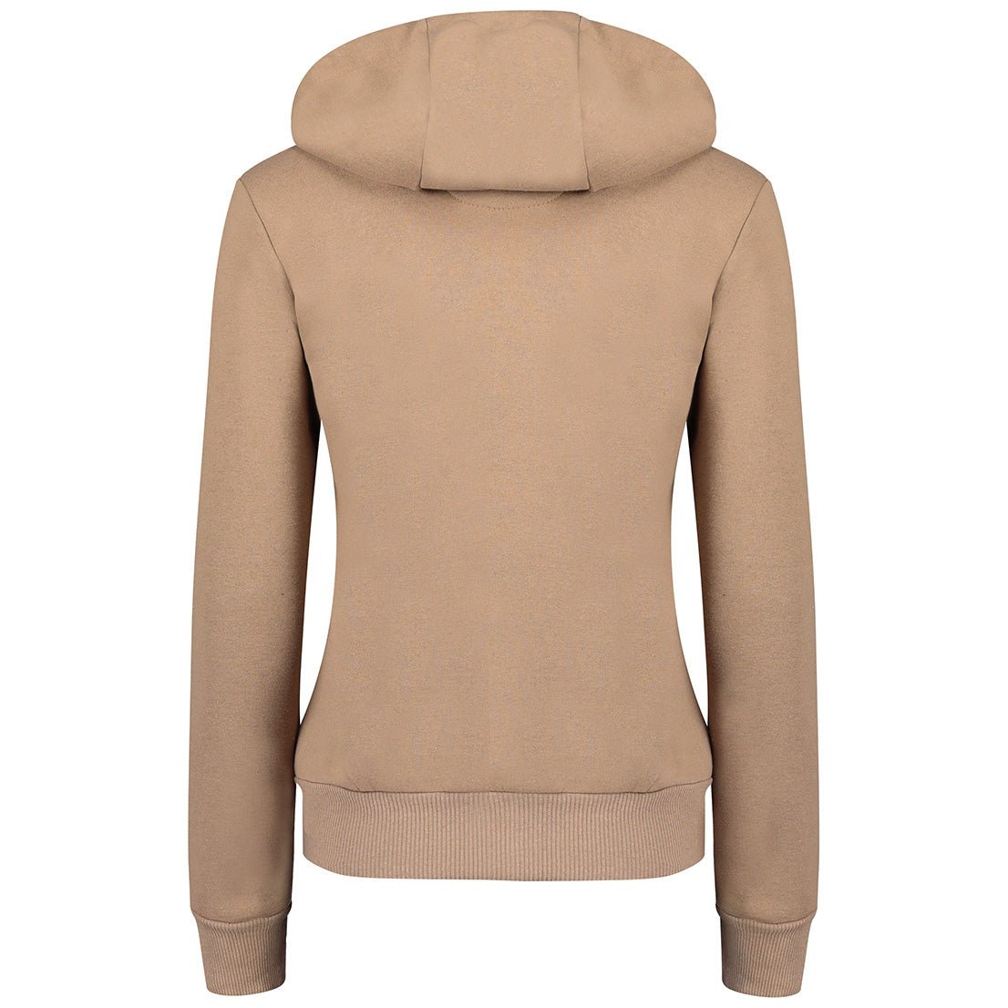 Geographical Norway Farlotte Femme - Sweat à capuche Taupe - Geographical Norway - S Taupe